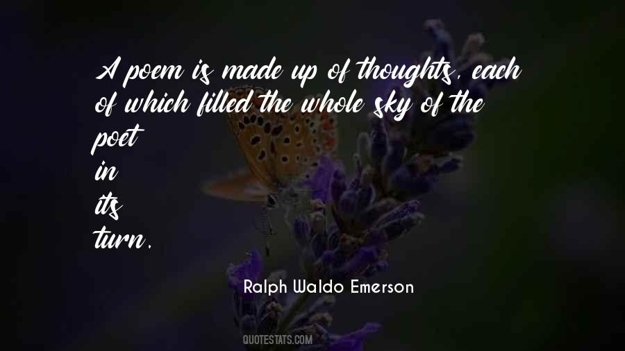 Ralph Waldo Emerson Quotes #1526051