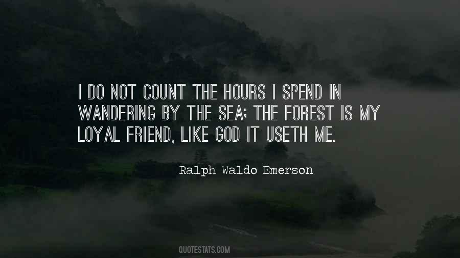 Ralph Waldo Emerson Quotes #1690971