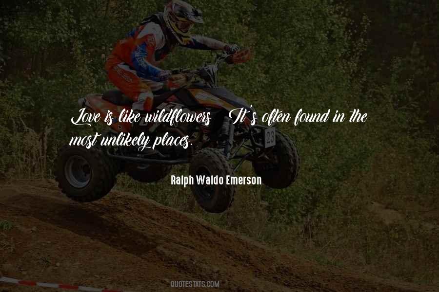 Ralph Waldo Emerson Quotes #1803565