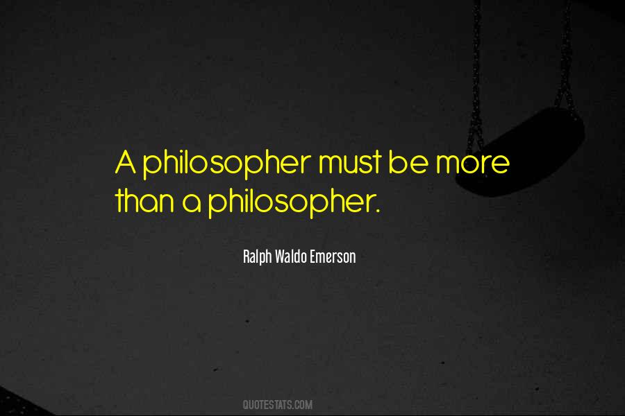 Ralph Waldo Emerson Quotes #1867404