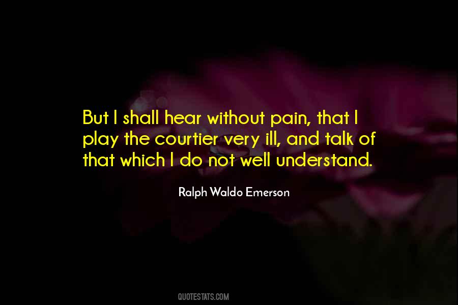 Ralph Waldo Emerson Quotes #819982
