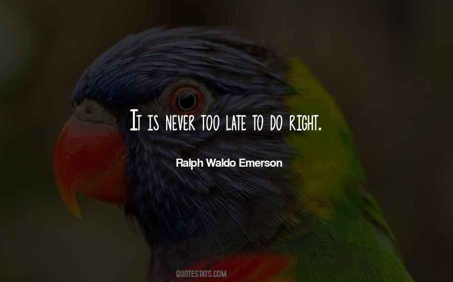 Ralph Waldo Emerson Quotes #844135