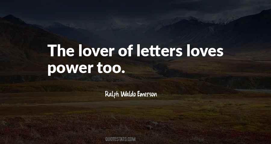 Ralph Waldo Emerson Quotes #919871