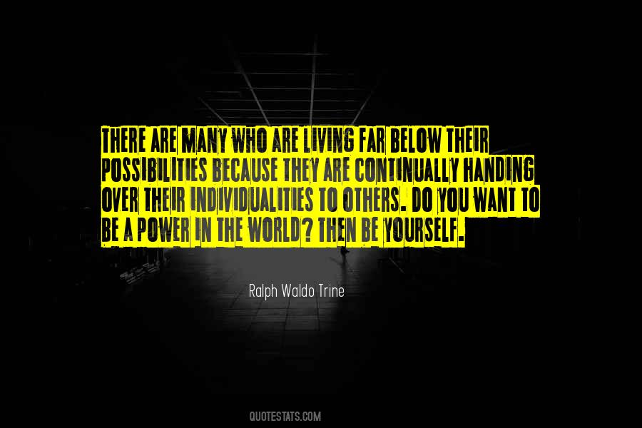 Ralph Waldo Trine Quotes #1250627