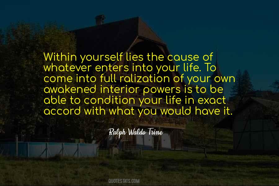 Ralph Waldo Trine Quotes #1323893