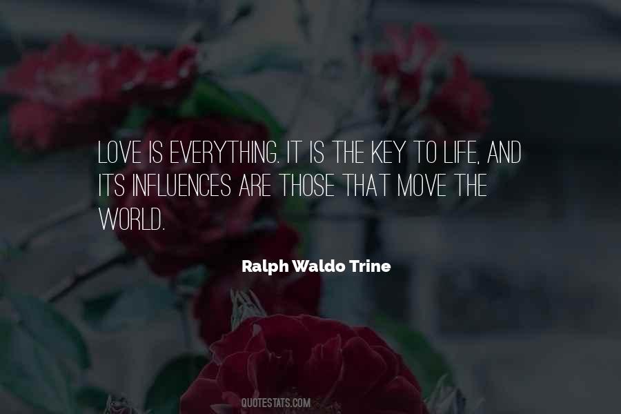 Ralph Waldo Trine Quotes #384280