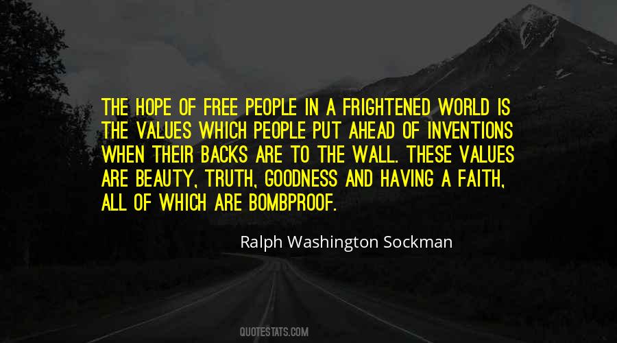 Ralph Washington Sockman Quotes #1677580