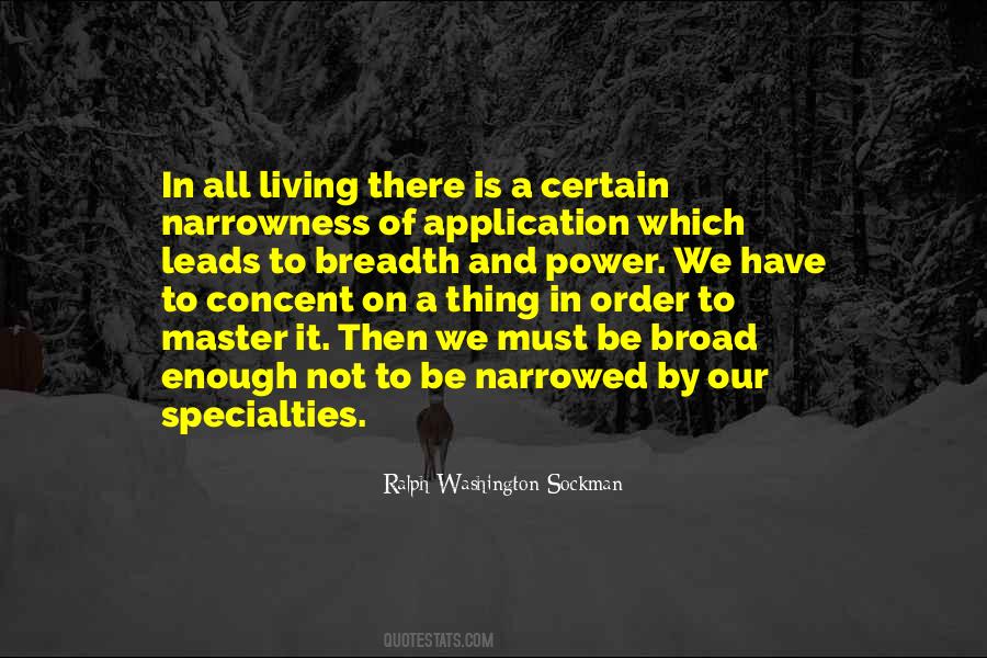 Ralph Washington Sockman Quotes #381964