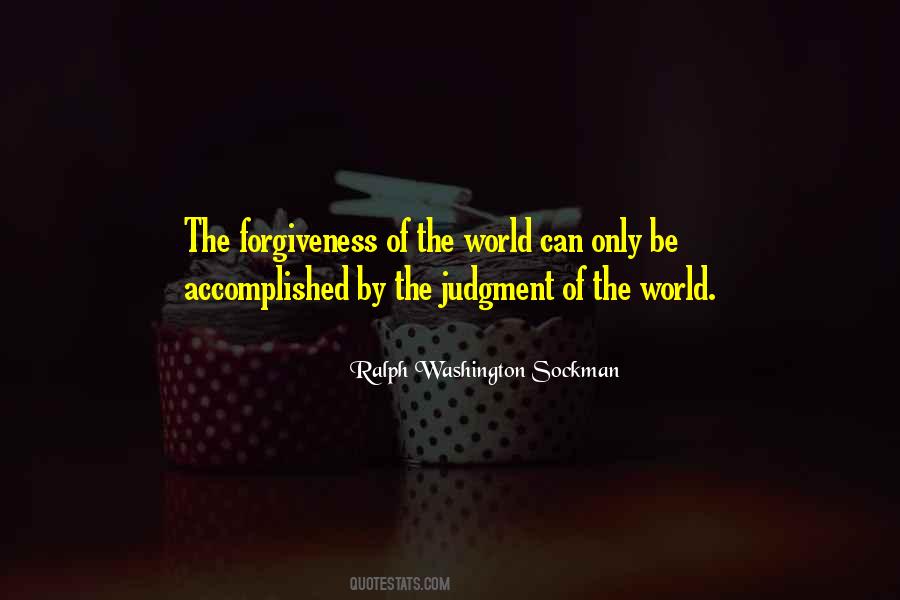 Ralph Washington Sockman Quotes #977008