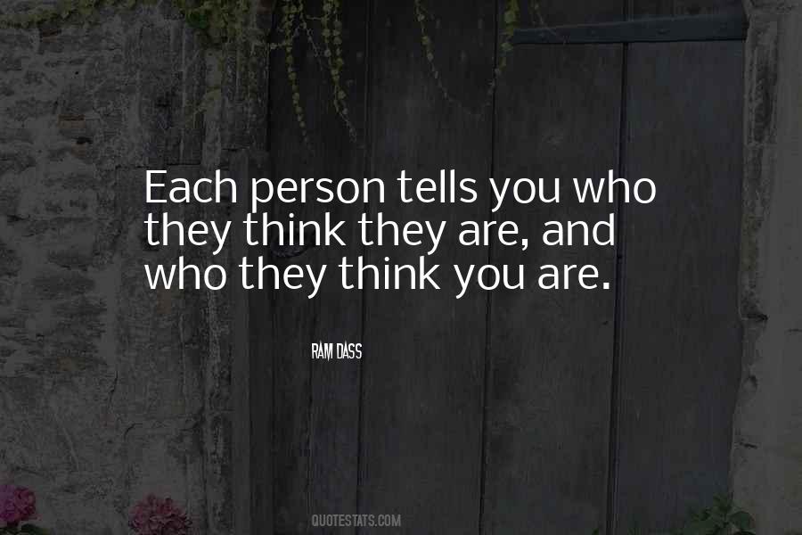 Ram Dass Quotes #1003094