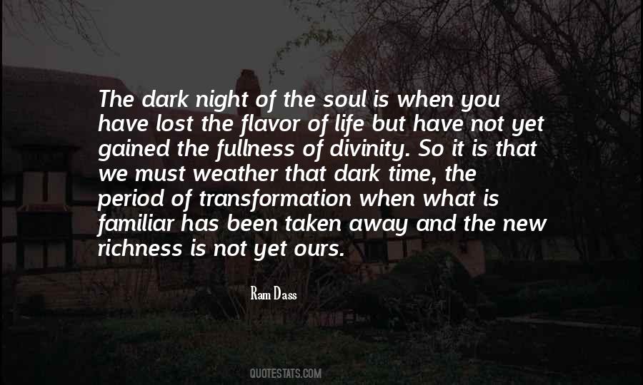 Ram Dass Quotes #1005216