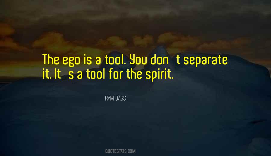 Ram Dass Quotes #1061495