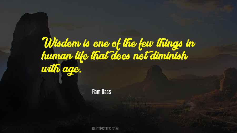 Ram Dass Quotes #1068721