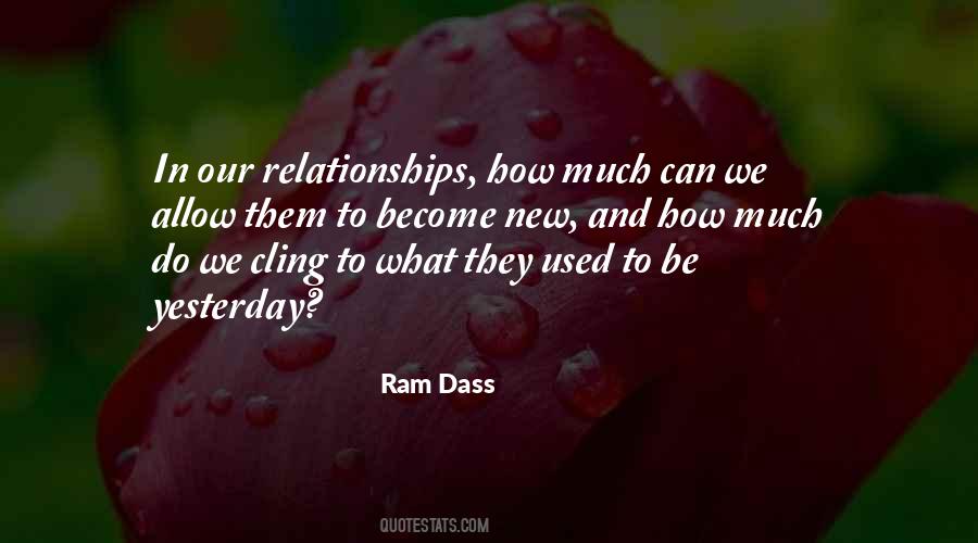 Ram Dass Quotes #1165664