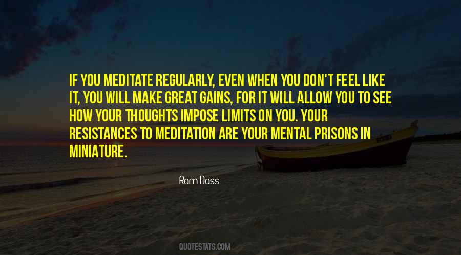 Ram Dass Quotes #1171335