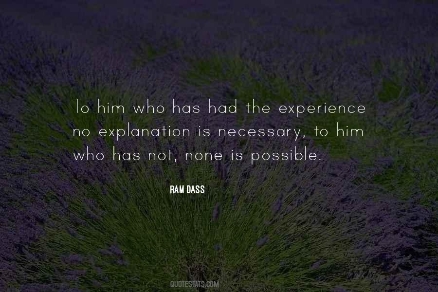 Ram Dass Quotes #1215218