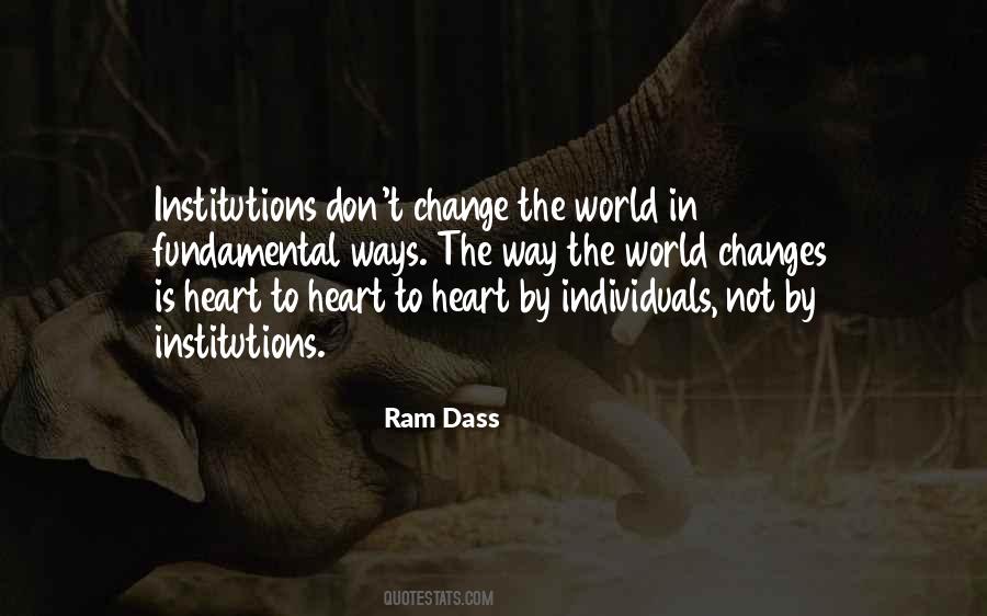 Ram Dass Quotes #1221016