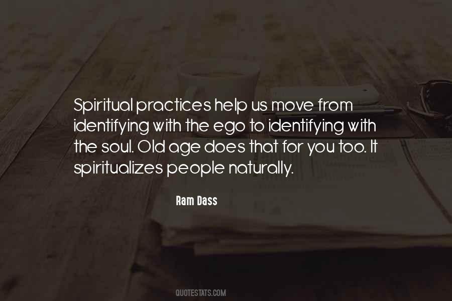 Ram Dass Quotes #124868