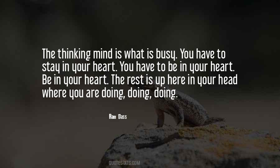 Ram Dass Quotes #1272564