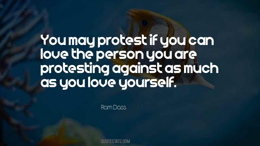 Ram Dass Quotes #1295850