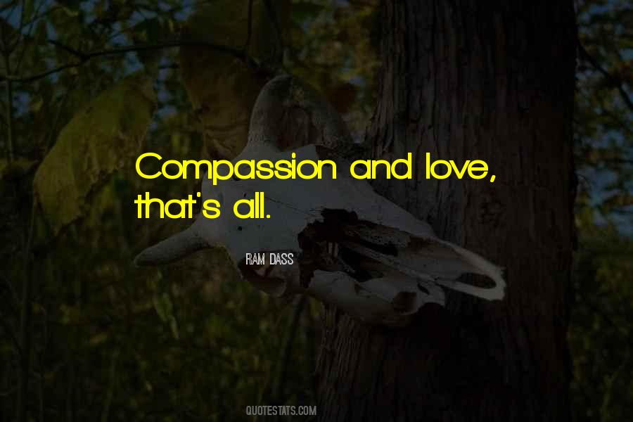 Ram Dass Quotes #1296719