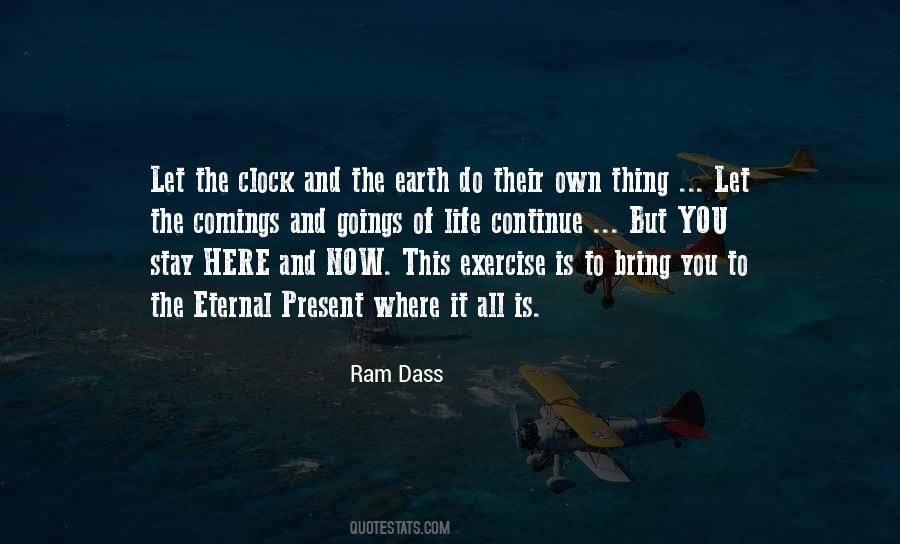 Ram Dass Quotes #1315334