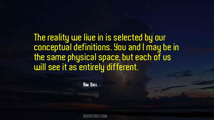 Ram Dass Quotes #1354317