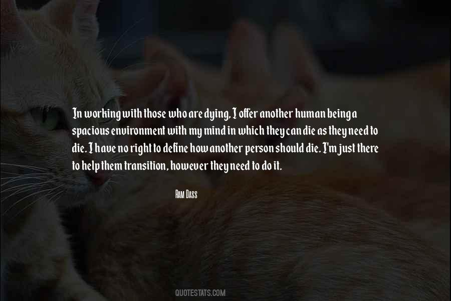 Ram Dass Quotes #1457240
