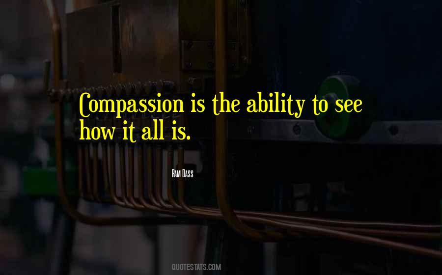 Ram Dass Quotes #1457751