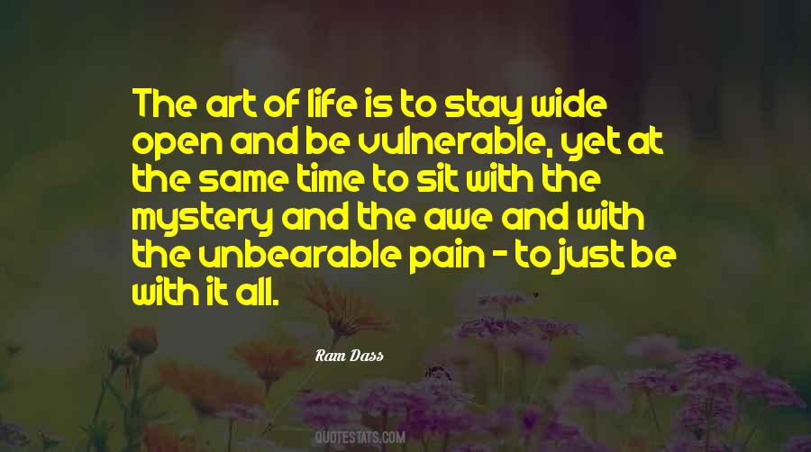 Ram Dass Quotes #1485617