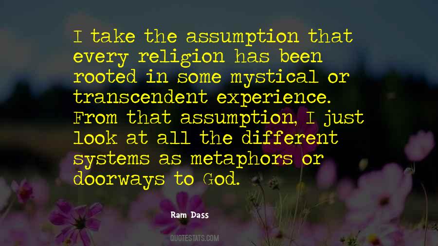 Ram Dass Quotes #1554359