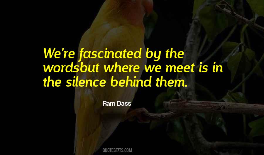Ram Dass Quotes #1604619