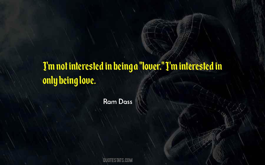Ram Dass Quotes #1641311