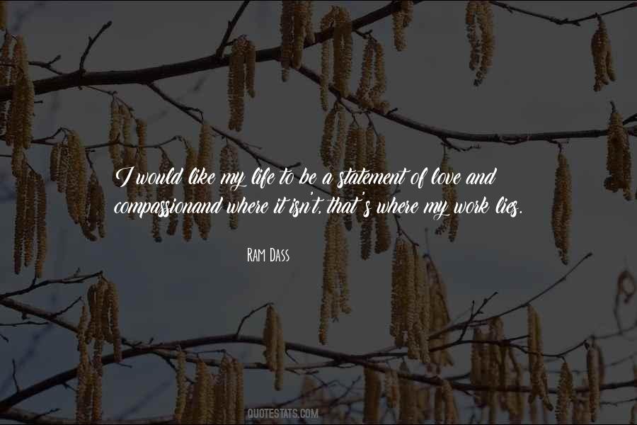 Ram Dass Quotes #1645490