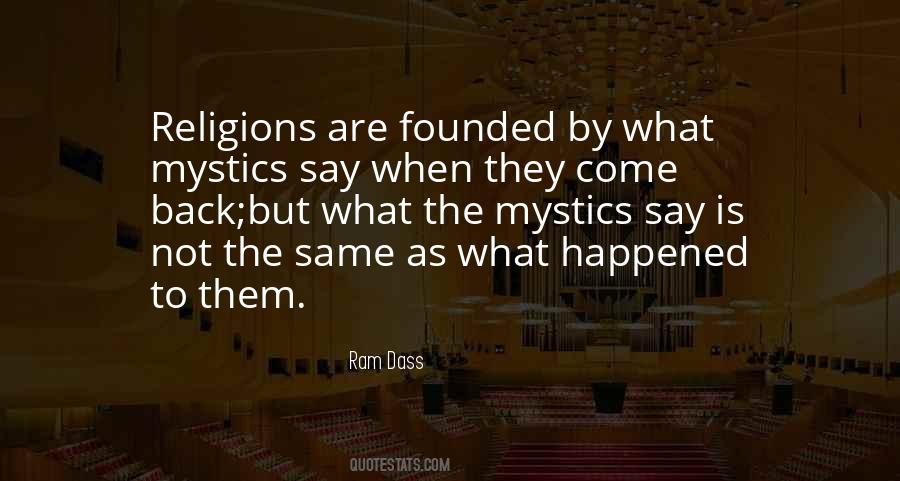 Ram Dass Quotes #170280