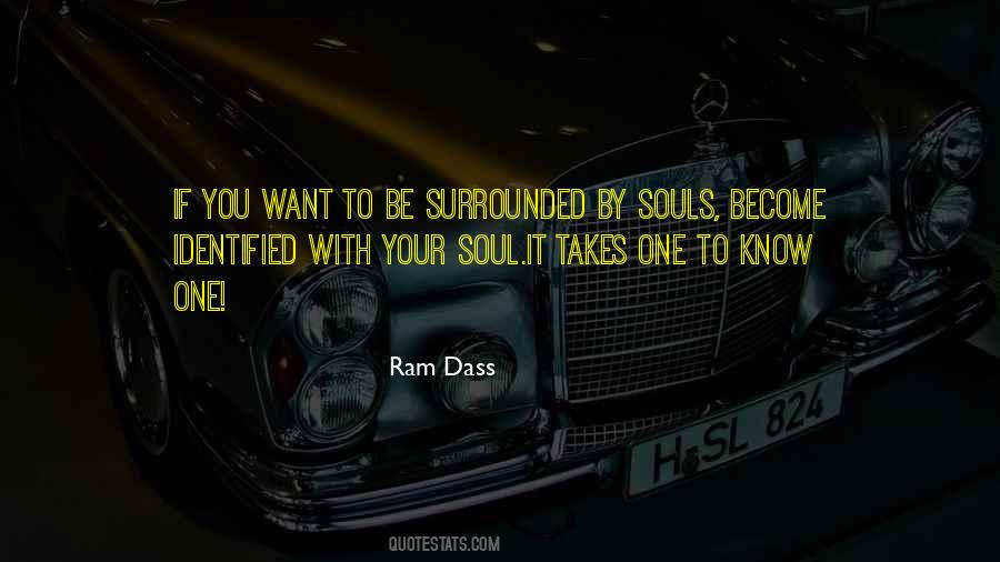 Ram Dass Quotes #171627