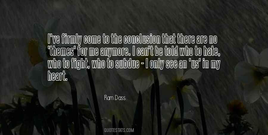 Ram Dass Quotes #1720034