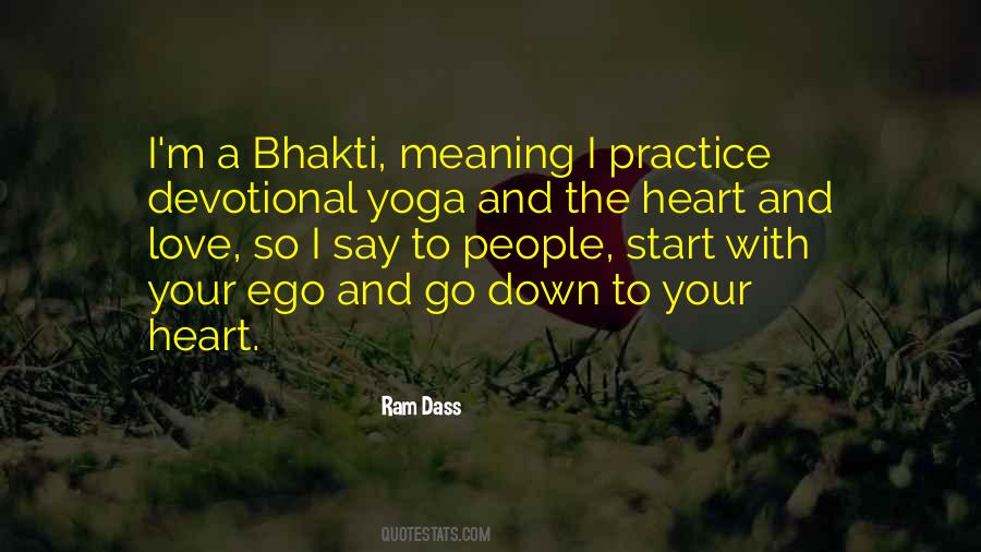 Ram Dass Quotes #1720523