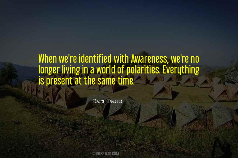 Ram Dass Quotes #1756109