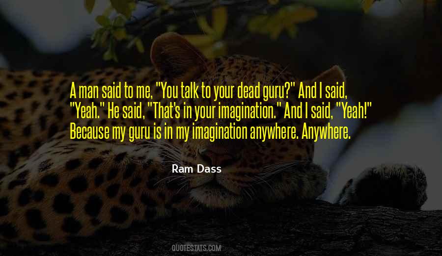 Ram Dass Quotes #1764535
