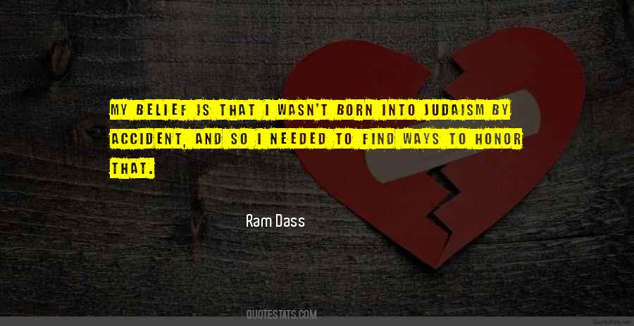 Ram Dass Quotes #181251