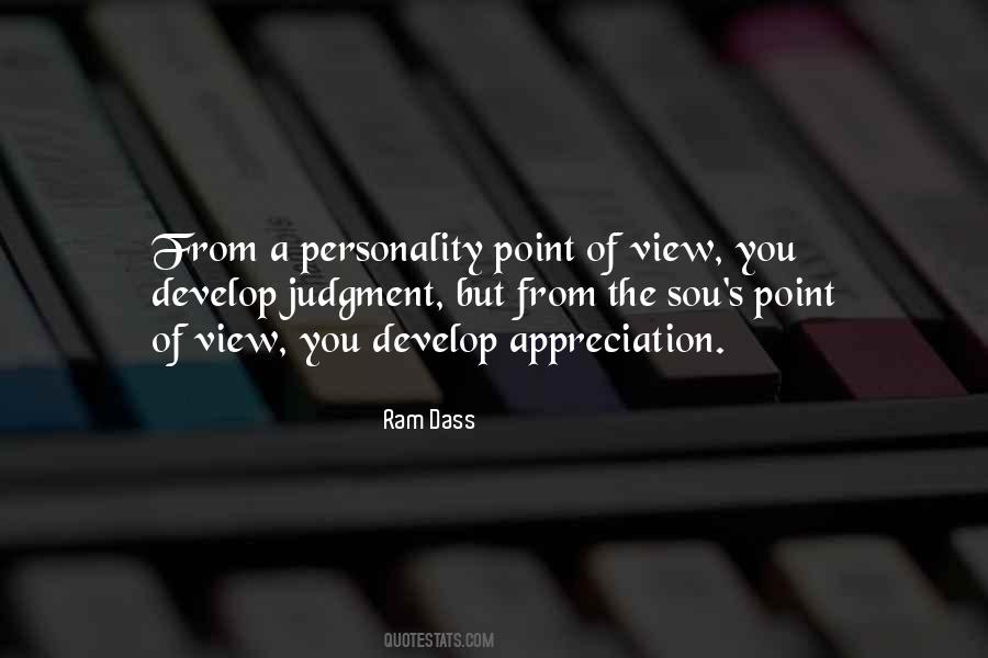 Ram Dass Quotes #1814986
