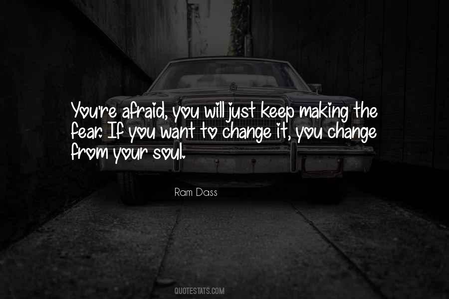 Ram Dass Quotes #1867296