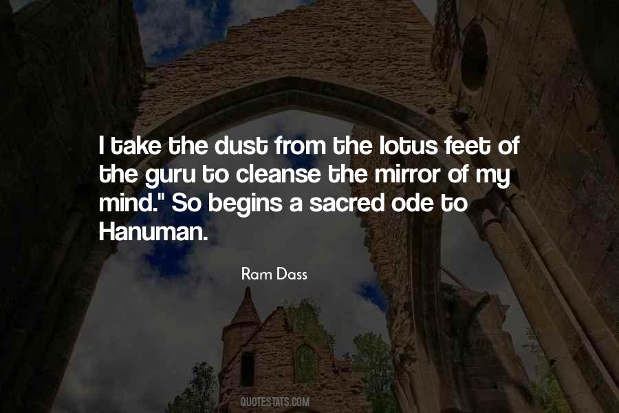 Ram Dass Quotes #236922