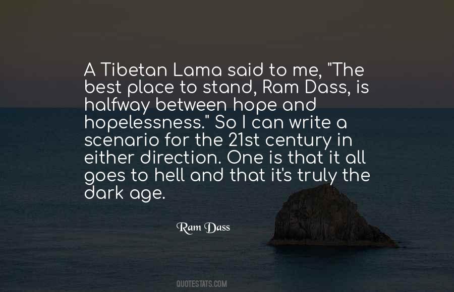 Ram Dass Quotes #257532