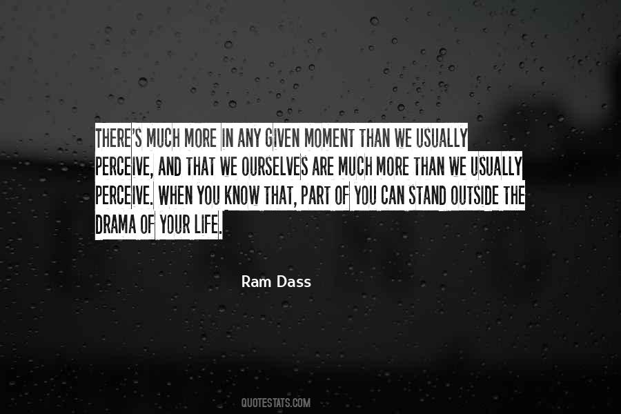 Ram Dass Quotes #293922