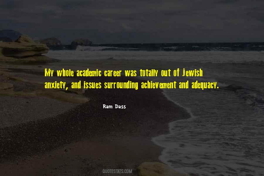 Ram Dass Quotes #309991
