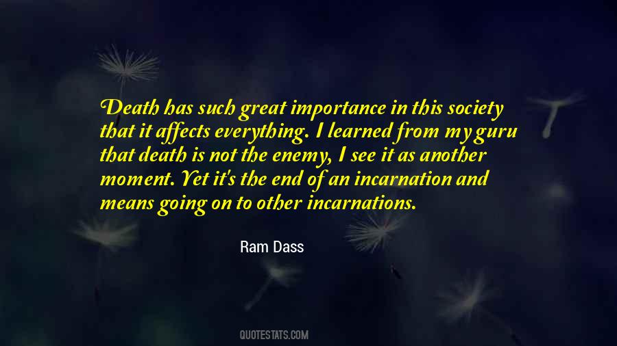 Ram Dass Quotes #417085