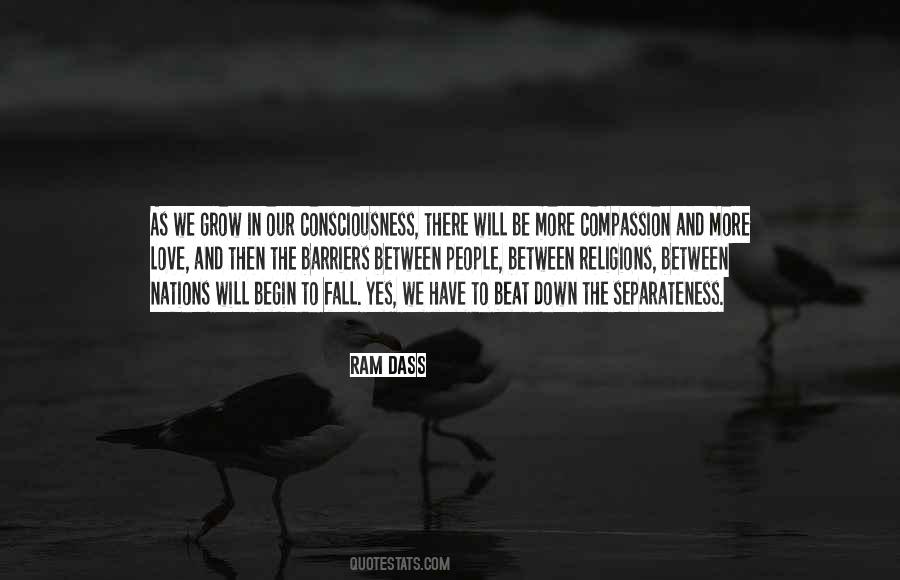 Ram Dass Quotes #610260