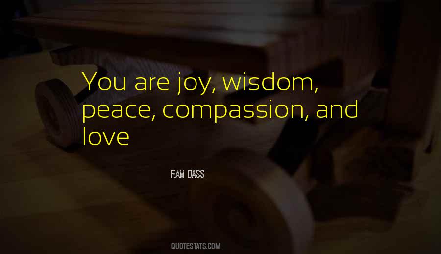 Ram Dass Quotes #692595